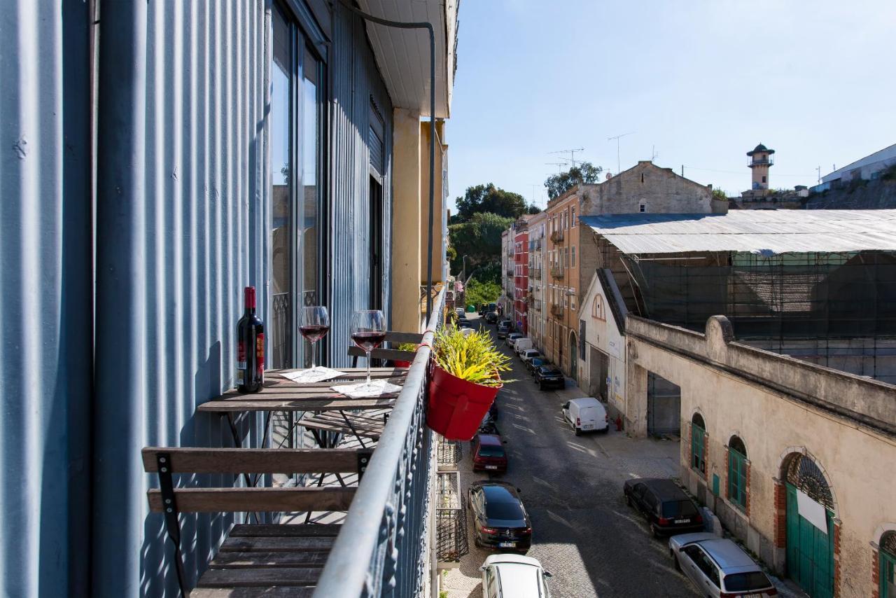 Beato Apartments Lisbon Exterior photo