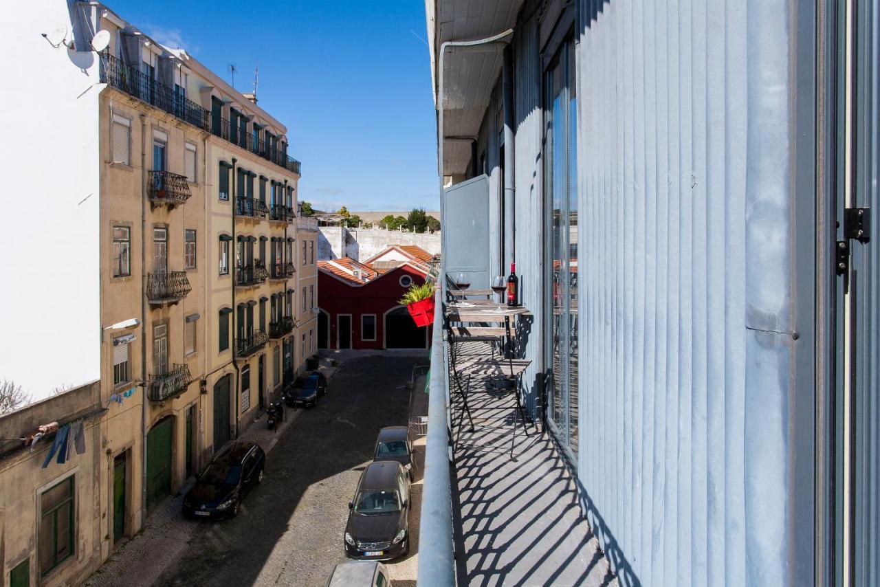 Beato Apartments Lisbon Exterior photo
